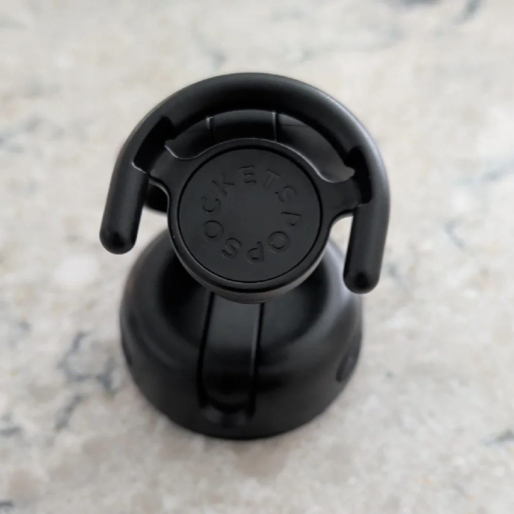 Black PopSockets Phone Stand
